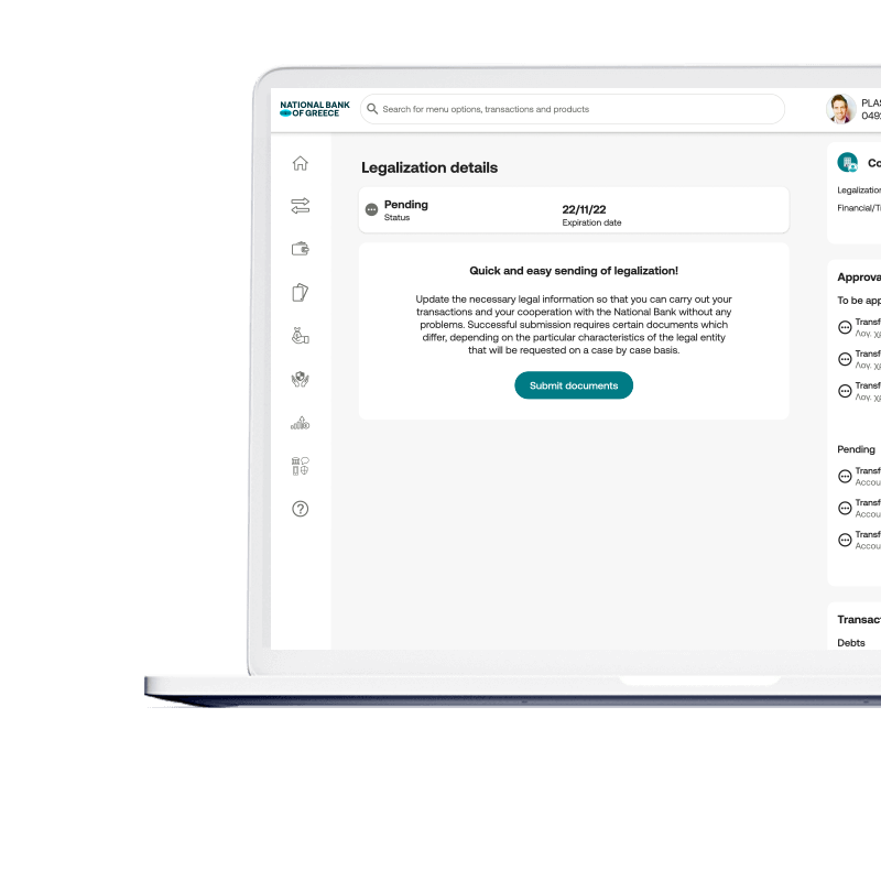 Online Legalization Renewal