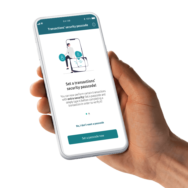 Additional Transaction Authenticator (3FA)