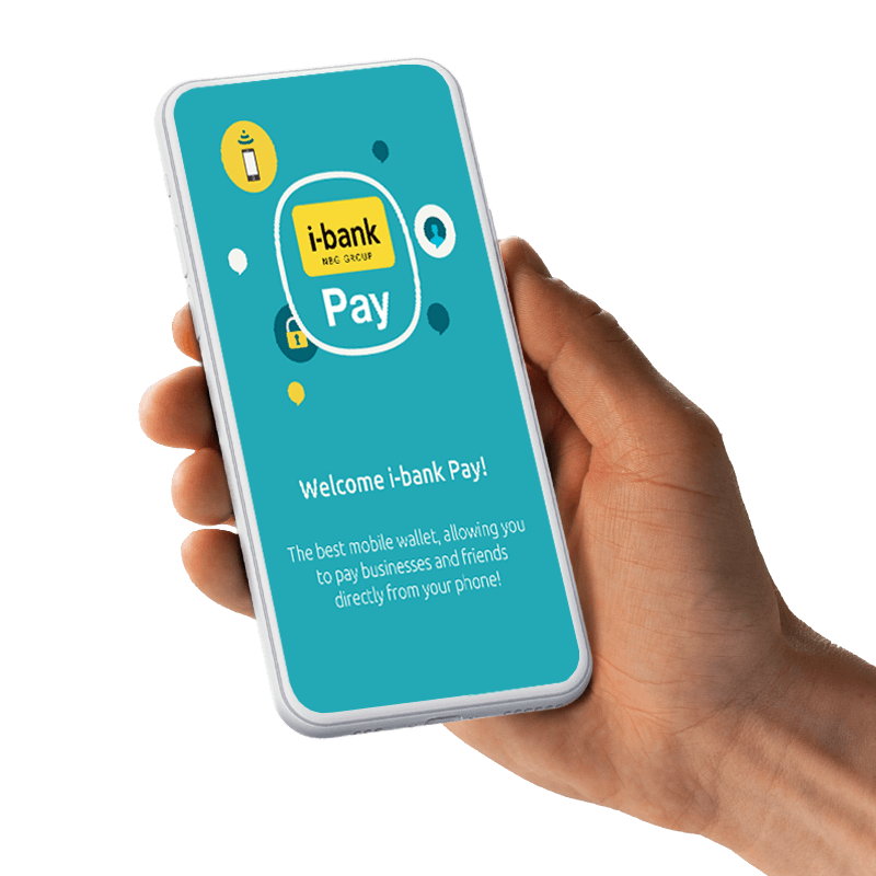 i-bank Pay App Send money to your mobile contacts quickly and safely