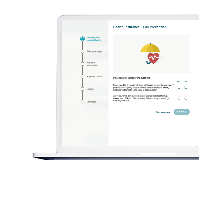 Full preventive healthcare plan online
