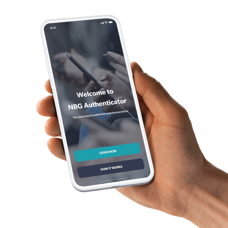 NBG Authenticator app
