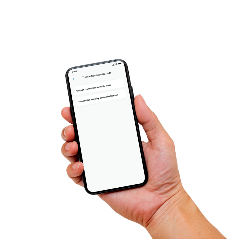 Transaction Security Code