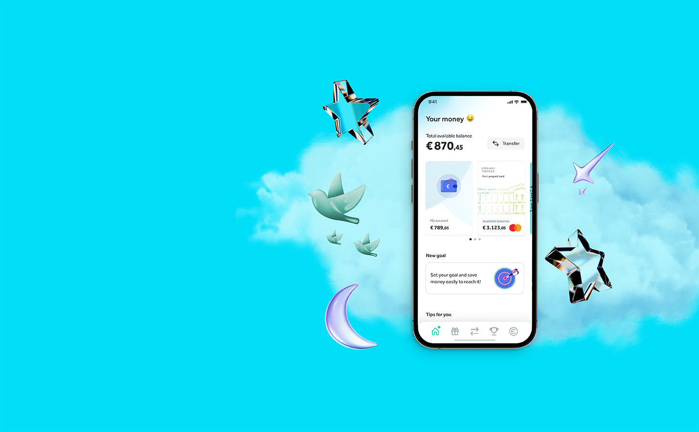 Next. Money management made chill.