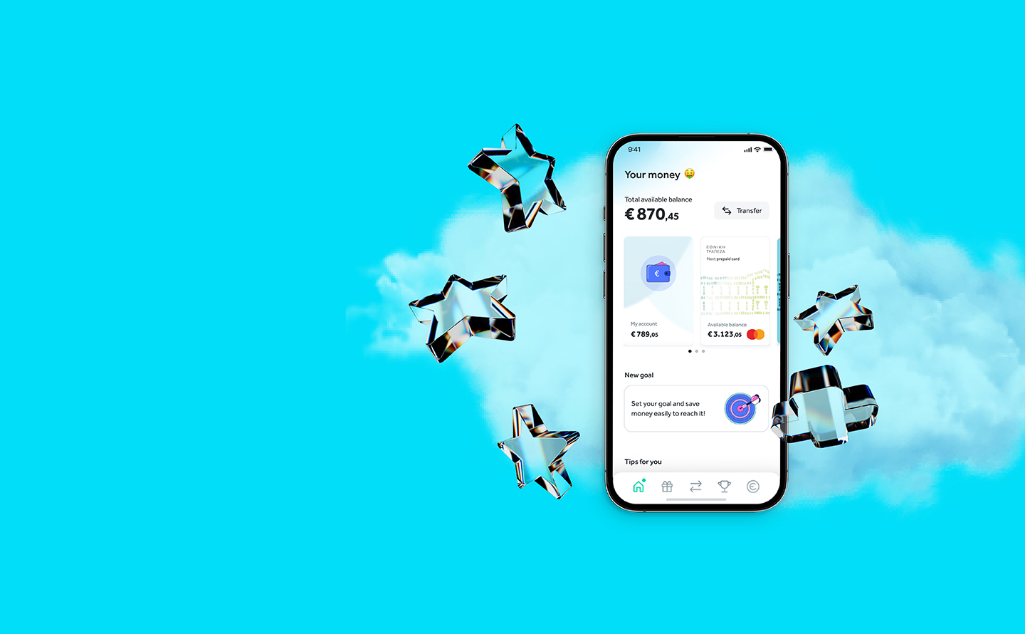 Next. Money management made chill.